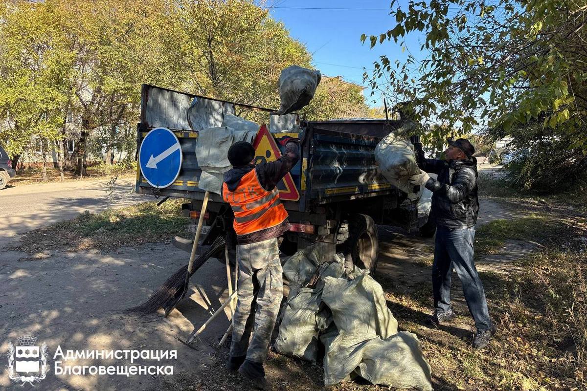 Фото: Администрация города Благовещенска
