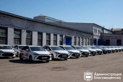 В Благовещенске все автомобили муниципального такси перевели на газ