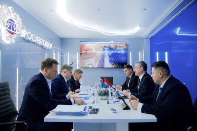 Глава Росавтодора похвалил Амурскую область за эффективное развитие дорожной сети