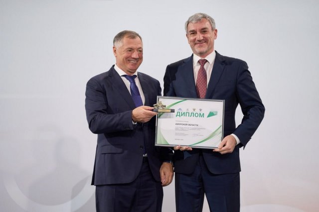 Амурская область получила второй «Золотой каток»