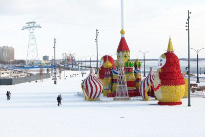 Первый выходной недели в Благовещенске порадует плюсовой температурой
