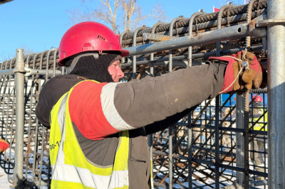 Строительство путепровода в Белогорске завершат на год раньше