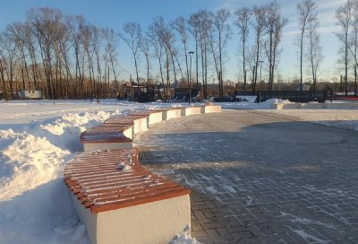 Амфитеатр и место для танцев: в Райчихинске готовится к открытию центральный парк