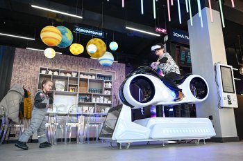 Как Благовещенск стал космическим: амурский предприниматель открыла космопарк на «Трибуне Холл»