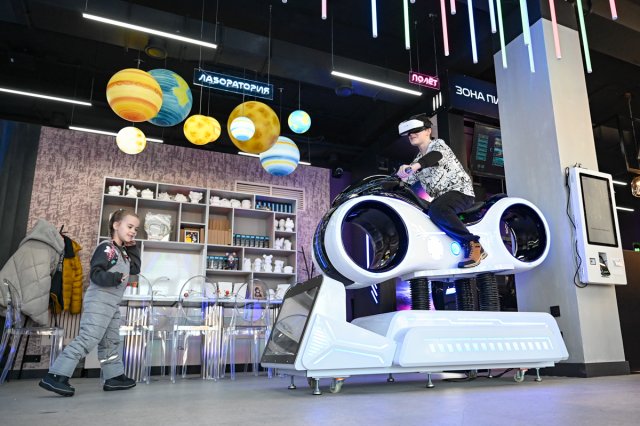 Как Благовещенск стал космическим: амурский предприниматель открыла космопарк на «Трибуне Холл»