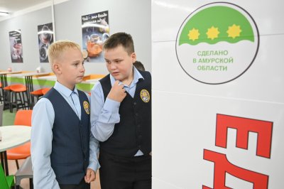 До конца года пять школ Благовещенска оснастят современными обедоматами