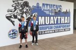 Белогорские спортсмены вернулись с чемпионата Европы по муайтай с двумя серебряными медалями