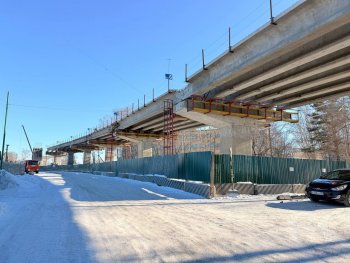 Глава Белогорска: «Строительство путепровода может быть завершено в 2026 году»