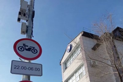 Благовещенским мотоциклистам запретили ездить на участках четырех улиц города