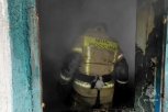 В горевшем доме в Белогорье нашли тело 55-летнего мужчины
