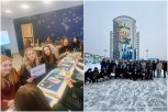 Школьники из Ерофей Павловича прикоснулись к звездам в туре на космодром Восточный