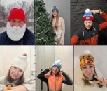 Бегуны Благовещенска приглашают начало зимы отметить забегом в шапках с помпоном