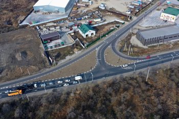 Новотроицкое шоссе отремонтируют от въезда в микрорайон Европейский до Чигиринского водохранилища