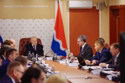 Как Приамурью сохранить рекордные инвестиции: Юрий Трутнев провёл совещание по развитию региона