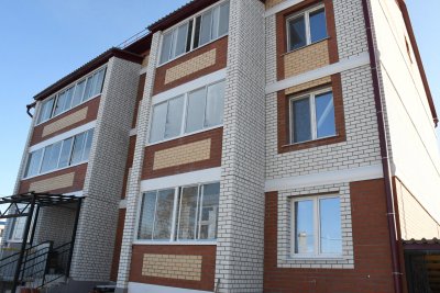 В Ивановке достроили многоквартирный дом для работников АПК