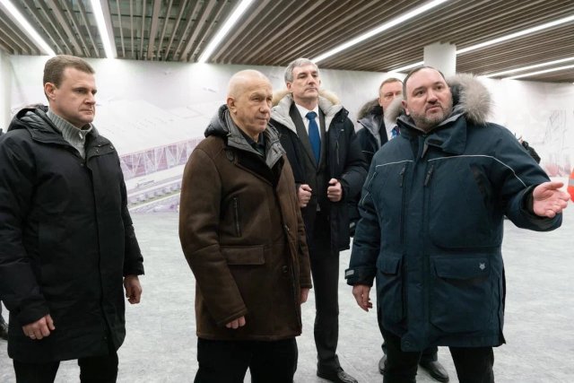 От амфитеатра до терминала: Юрий Трутнев оценил модернизацию аэропорта Благовещенска