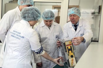 До конца года с Восточного запустят спутник АмГУ для изучения загрязнения космических аппаратов