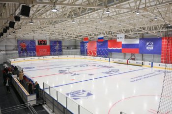 В Благовещенске в выходные новая ледовая арена примет любителей коньков