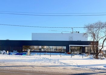 Ледовый комплекс в Белогорске подключили к системе теплоснабжения