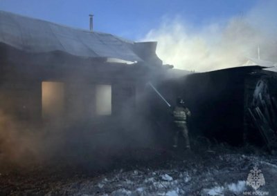 Два человека стали жертвами огня в Свободном