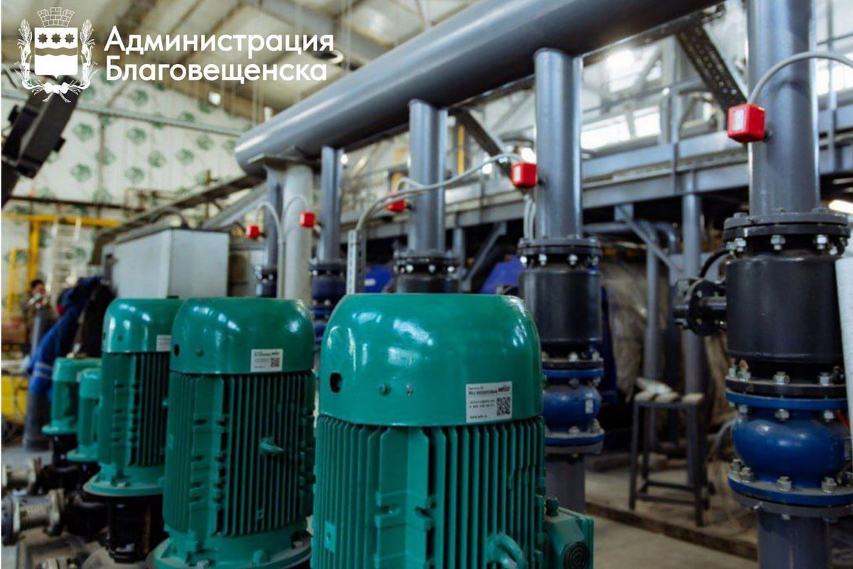 Фото: Администрация Благовещенска