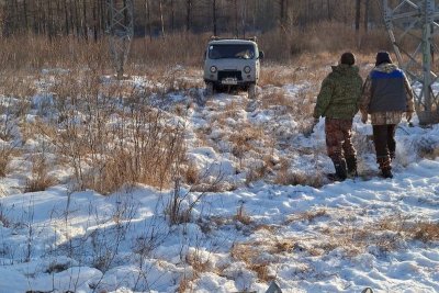 В Тындинском округе задержали браконьеров с тушей изюбря и мясом лося