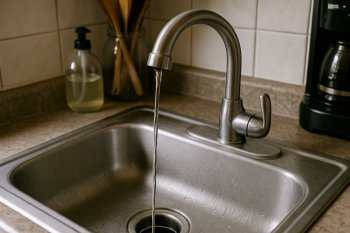 Спортсмены помогут жителям поселка Аэропорт носить воду в квартиры из-за порывов на сетях