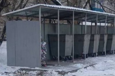 В режиме повышенной готовности с шести адресов в Белогорске собрали 7,5 тонны мусора