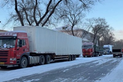 Новые парковочные площадки для фур освободят обочины дорог в Благовещенске