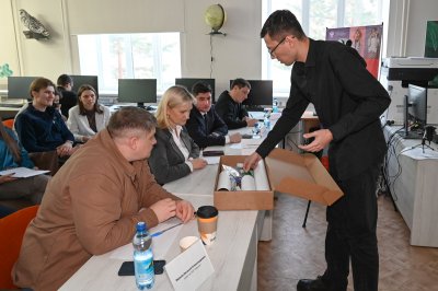 Конструктор-ракета, рой БПЛА и система для угольной промышленности: в АмГУ прошел «ТехноИмпульс»