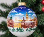 Жителям Благовещенска предлагают сделать новогодние шары на конкурс для приёмной Деда Мороза