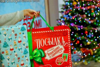 Амурчане разобрали все детские письма с ёлки желаний за неделю до финала акции «Стань Дедом Морозом»