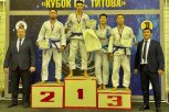 Амурчанин завоевал три золотых медали на двух крупных турнирах по джиу-джитсу