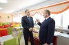 «Качество постоянно улучшается»: Василий Орлов оценил школьное кафе в Свободном