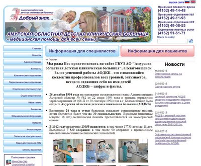 Электронная регистратура благовещенск амурская