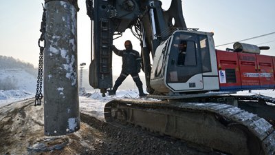 Затопление котлована нижне бурейской гэс