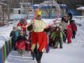 Масленица в детском саду Талакана