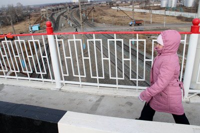 Путепровод через Транссиб появится в Серышеве / В поселке  Серышево построят надземный путепровод. Когда начнутся работы, пока не говорят. 