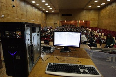 Студент АмГУ сразится с зарубежными программистами / Студент Амурского госуниверситета Андрей Новиков стал бронзовым финалистом российской олимпиады «IT-Планета 2012/13».  Он занял третье место в разделе «Администрирование Linux».