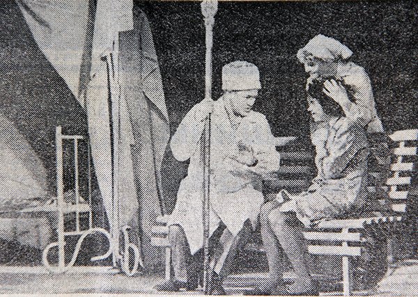 1982 год. Коллектив Амурского драмтеатра поставил спектакль для детей по пьесе В. Гольдфреда «Чудесн