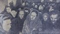 Работники «Амурского металлиста» слушают трансляцию похорон Сталина. Фото К. Фарафонова.