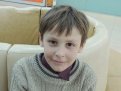 Илья Зенин, пятиклассник.