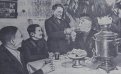 1958. Старейшие члены артели имени Войкова Константиновского района перед Днем выборов.  Фото В. Вол