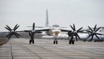 Бомбардировщки с военной авиабазы в Приамурье патрулируют небо над Арктикой