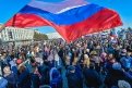 Амурчане вышли на митинги в поддержку Украины