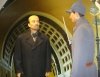 Китайский музей с видом на Россию