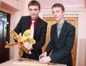 Благовещенские изобретатели Андрей Дорофиенко и Дмитрий Киселев. Фото: Арина Степкина