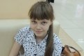Алена Медведева, пятиклассница