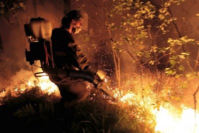 700 комплектов спецодежды раздадут добровольным пожарным в районах Приамурья