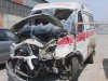 Машина скорой помощи попала в аварию в центре Белогорска